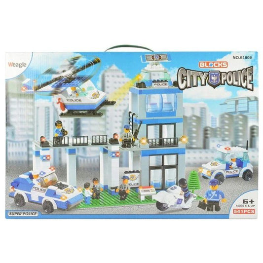 City Police Headquarters Building Set - Little Explorers