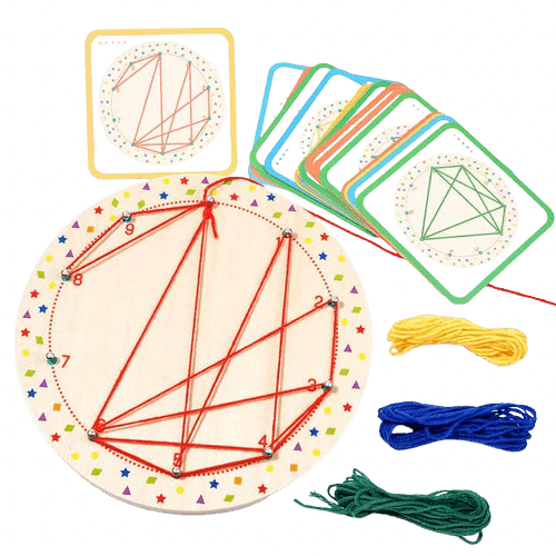 Wooden Math Counting Sticks - Little Explorers