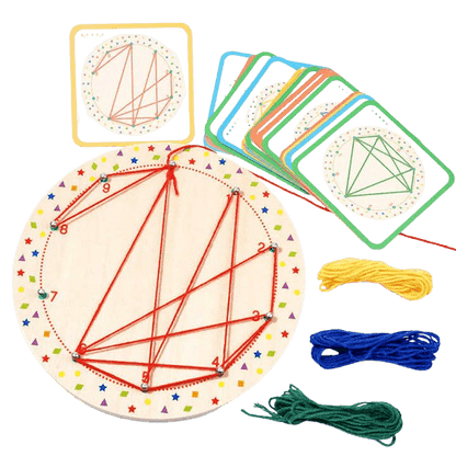Wooden Math Counting Sticks - Little Explorers