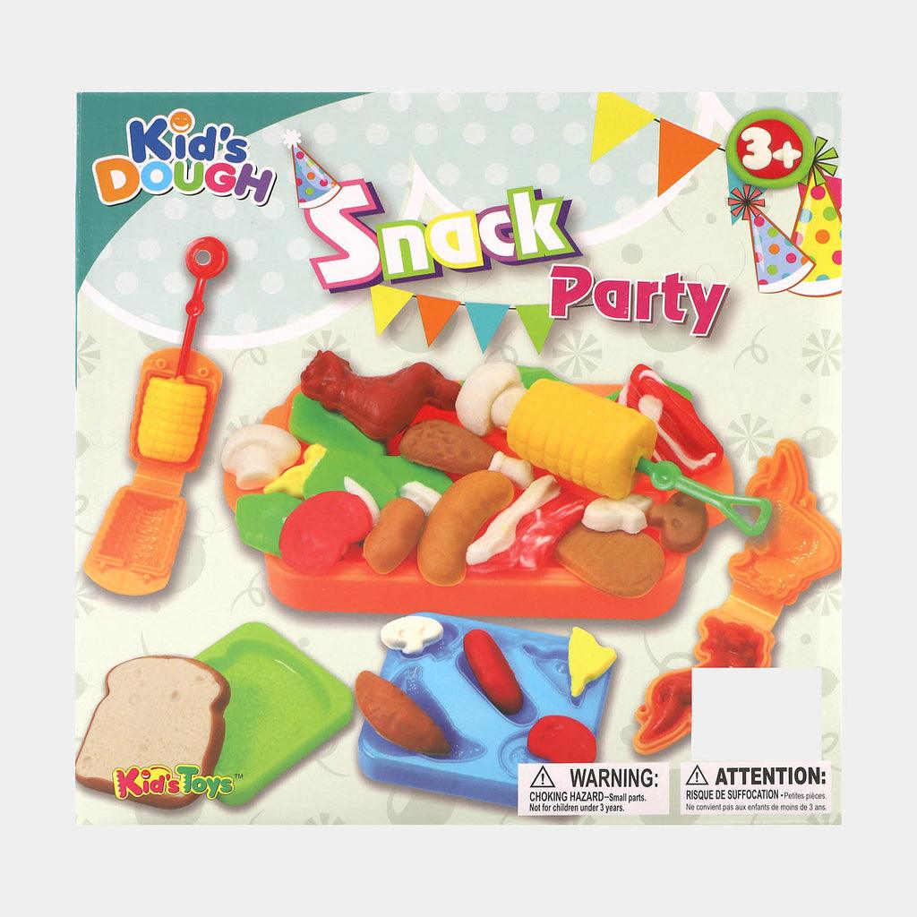 Kid's Dough Snack Party - Little Explorers