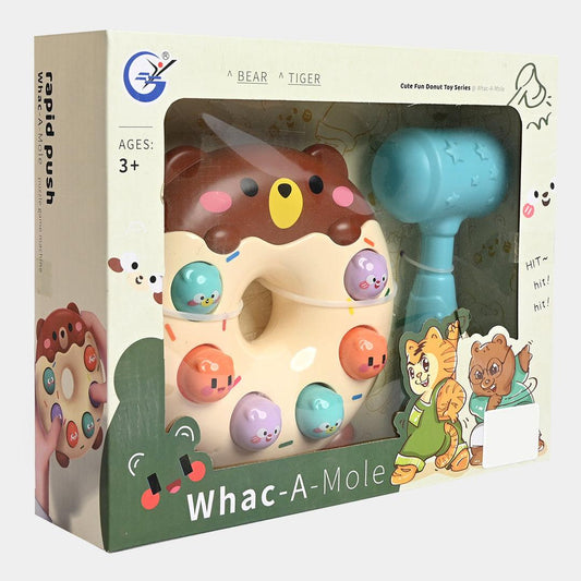 Whac-A-Mole Donut - Little Explorers